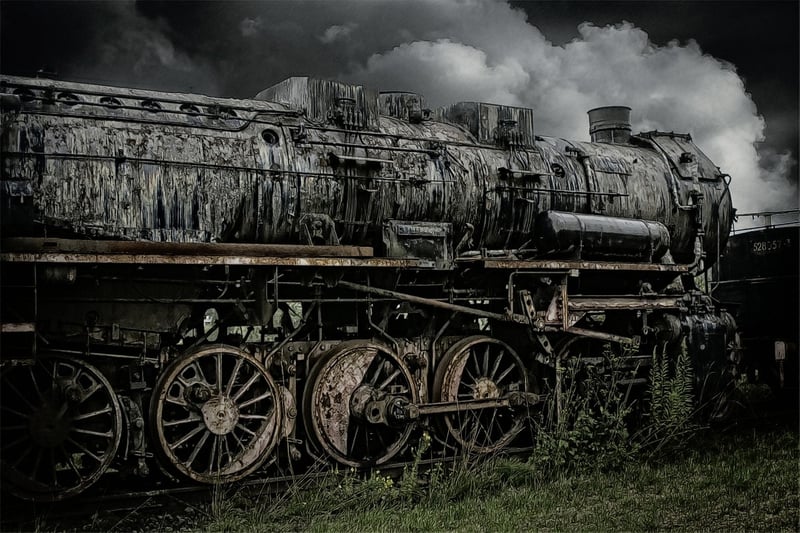 Historic Steam Engine